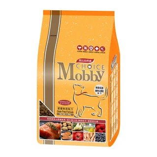 Mobby 莫比 愛貓無穀配方 1.5kg, 鱒魚 + 煙燻鮭魚, 1袋