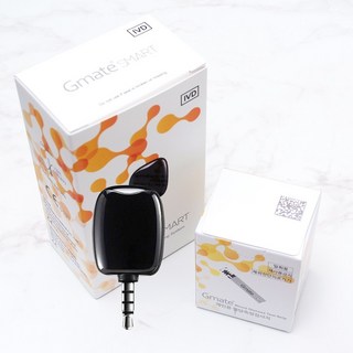 지메이트 스마트 혈당계+시험지50매+침110개+솜100매 혈당계, 1개