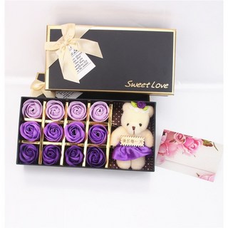 【台灣出貨】 金箔玫瑰花禮盒 母親節禮物 畢業禮物 交換禮物 康乃馨花束 婚禮小物 母親節花束 玫瑰花束禮盒, 1個, 7.