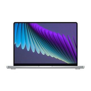 애플 맥북프로 2023 M3 스페이스 그레이 모델의 이미지