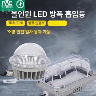 LED 방폭등 램프 투광등, 1개, LED 방폭 천장등-30와트-대원