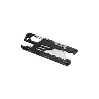 台灣熱銷便攜EDC美工刀 SK5裁紙刀 多功能開箱刀 不銹鋼鑰匙小刀 戶外刀具用品, 戶外02 黑色, 1個