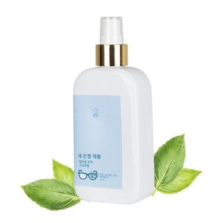 깔끄미 버블안경 세정제 500ml 안경김서림방지 코팅제 200ml, 1개