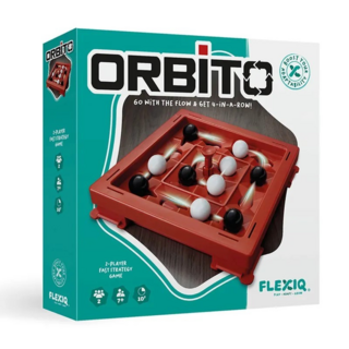 FLEXIQ 黑白轉轉棋 雙人快策略桌遊, 1個