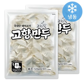 5분마켓 해태 고향만두 1200g 만두전골 군만두, 1.2kg, 2개