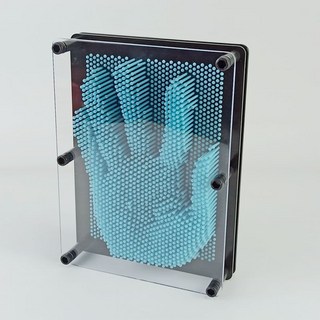 비큐리어스 3D 핀아트보드 과학관에서 볼 수 있는 교구, 1개, 스카이블루