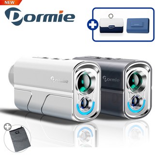 도미 DORMIE 골프 레이저 거리측정기 T200 삼각측정 캘러웨이신발주머니포함, T200 화이트 거리측정