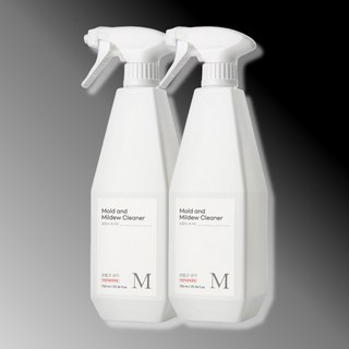 SNS 품절 대란! 생활과 생각 곰팡이 제거제 1+1, 2개, 750ml