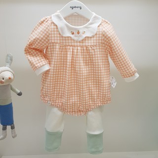 아가방 가을 베이비페어 핏이 달라용~ 원피스핏 바디슈트 + 쫀쫀 레깅스 유아 상하복세트 뒹굴러도 옷은 얌전가만히 유아 바디수트 상하복! 신생아 백일