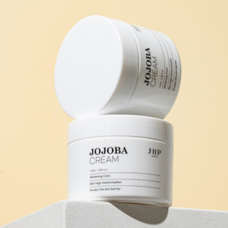 JHP 녹초엽 호호바 기미 잡티 탄력 수분크림, 2개, 100ml