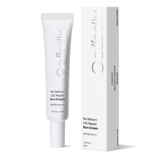 셀라딕스 노세범 131 리페어 선크림 여드름피부 오일프리 무기자차 선블록, 40g, 1개