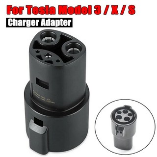 [호환용] 전기차완속충전기 전기차 충전기 완속 가정용 휴대용 이동형 충전케이블 전기 자동차용 EVSE EV 어댑터 SAE J1772 타입 1테슬라 커넥터 모델 SX3Y EV 소켓, 1개