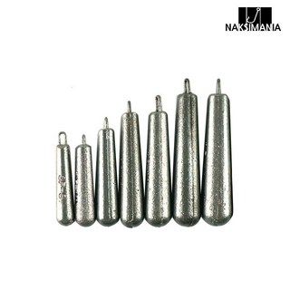 케이피싱 쭈꾸미추 광어 다운샷추 고리추 문어추 쭈꾸미봉돌, 6개