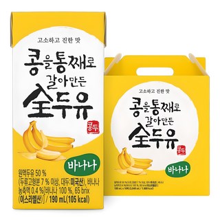 Hanmi Healthcare 香蕉豆奶, 190ml, 16入