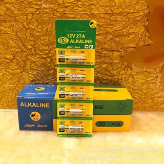 27A鹼性電池 12v汽車遙控器 防盜器 門鈴, 1個
