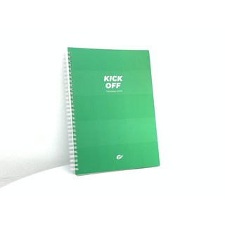 KickOFF 킥오프 축구 훈련/트레이닝 일지(영어버전)