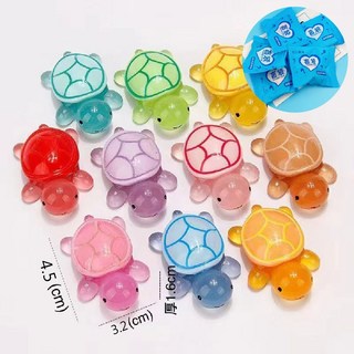 。黑白寶貝。夜光烏龜盲袋擺件組，可愛造型樹脂烏龜疊疊樂，多款小烏龜公仔, 1個, 大烏龜(不挑色)