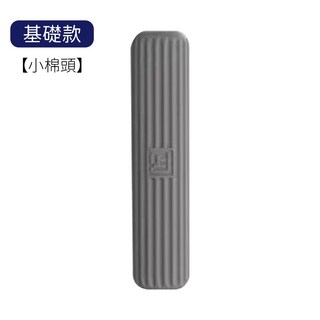 迷你小拖把 強力吸水 免手洗伸縮桌面清潔拖把, 1個, 棉頭