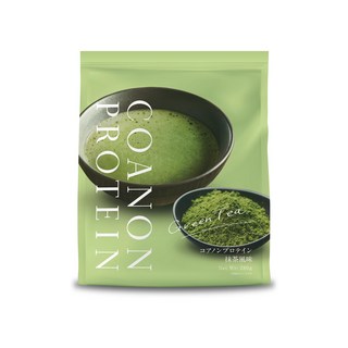 COANON 단백질 말차 풍미 여성용 체험 대체 다이어트 체중 감량 소이 단백질, 1개, 280g