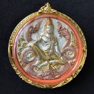 龍婆龍耐 龍婆Jon 龍波瓦拉 2550 澤度金x帕納萊天神金翅鳥神鷹擺件，招財、守護、權力象徵