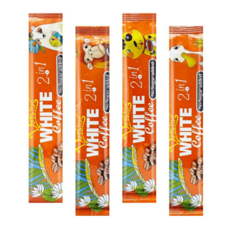 Darling 親愛的 白咖啡 二合一 無加糖 30g x 10包, 1個, 橘色二合一(無加糖)30g×10包, 10個裝