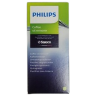 PHILIPS 飛利浦 Saeco CA6704 咖啡機清潔錠，有效去除咖啡油垢，延長機器壽命，保持咖啡風味, 綠, 1個