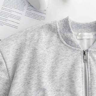 小立領短版拉鍊棉外套 夾克 韓系短版外套 拉鍊上衣 棉上衣