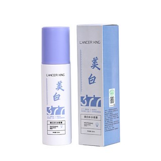 DR精選美妝平價店377美白淡斑特證靚膚爽膚水/噴霧煙醯胺原液保濕水敏感肌補水噴霧, 1個, Lancer King美白淡斑靚膚噴霧水