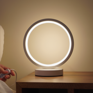 라이프아도너 포근한공간 Led 라운드 인테리어 침실 조명 무드등 취침등, 라운드 무드등, 라운드 무드등