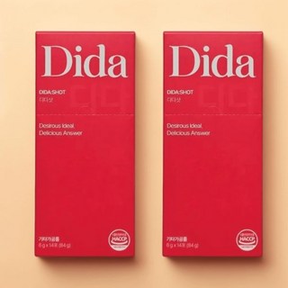 디다 디다샷 알파시디 알파CD 14포 X 2개