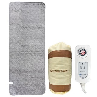 [25년모델 업그레이드] 한일의료기 프리볼트 전기장판 전자파없는 1인용 미니싱글, 미니 싱글 (68.5 x 180cm)