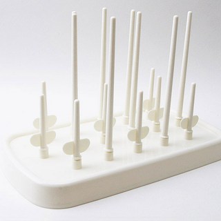 베이비베어 젖병건조대/스탠드형/건조봉 16개