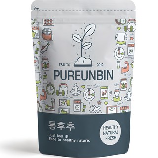 PUREUNBIN 原粒黑胡椒, 600g, 1個