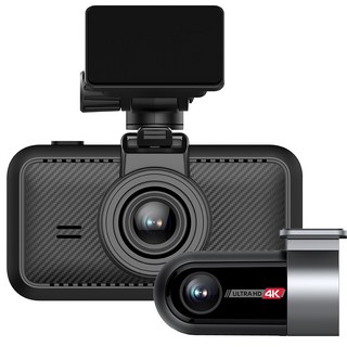 大邁 K95 4K HDR 精準測速預警 行車記錄器, 主機*1+後鏡頭*1+後拉線*1+車用變壓器*1, 128GB