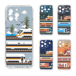 24H快速出貨 TRON 三星 A52/52s 鐵道物語 四角防摔 軟殼 手機殼