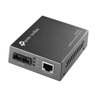 TP-LINK Omada MC200CM 기가비트 멀티 모드 미디어 SC 광 컨버터, 1개