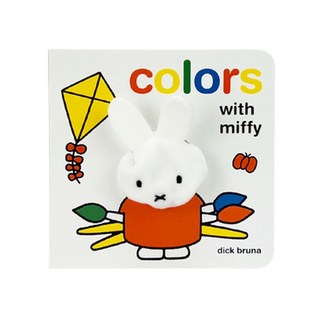 Colors with Miffy Puppet Book, Bruna, Dick, Bruna, Dick, Co.., Cottage Door Press