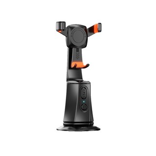智能跟拍雲台 360度人臉追蹤 重力感應 站立坐姿切換 Type-C充電, 1個