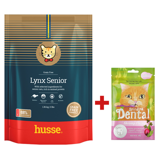 후새 캣 링크스시니어 노령묘 그레인프리 저탄수 후세 고양이사료 + 사은품, 1개, 1.36kg, 닭