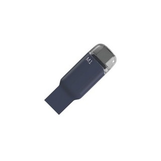 LG OTG메모리 M1 바타입 USB2.0 128GB 네이비 360557 - USB 메모리 표준 호환성, 단품, 1개