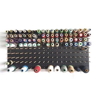 재봉실 벽걸이 실패꽂이 실걸이 타공보드 봉제실 정리 실꽂이 홀더 벽걸이실패꽂이 꽂이, 50개
