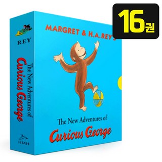 [ZE] 국내 당일발송 호기심 많은 조지 세트 Curious George 큐리어스 조지 영어원서 음원제공