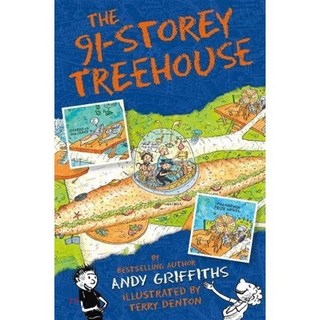 The 91-Story Treehouse, Feiwel & Friends
