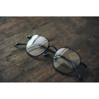 CLASSICO T30 C1 消光黑 眼鏡 鈦金屬 復古框 純鈦 文青 膠框 手工質感