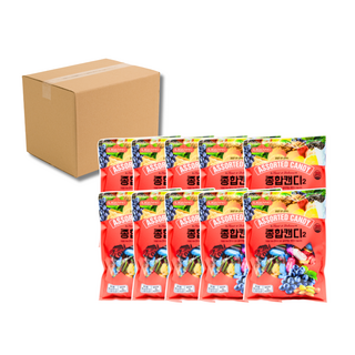 일광제과 종합캔디 BOX 280g x 10개