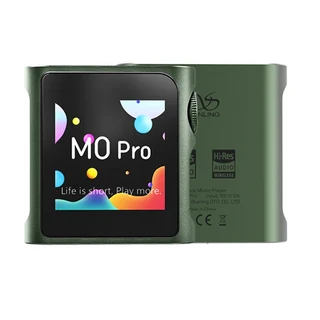 SHANLING M0 Pro 고해상도 오디오 HIFI 휴대용 음악 MP3 플레이어 Bluetooth 5.0 DAP USB 듀얼 ES9219C, 04 M0 Pro Green
