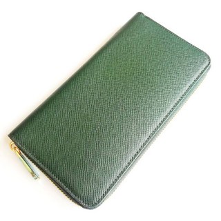 簡約風格真皮長夾 質感皮革 多色可選