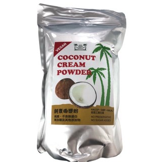 高純度純素椰漿粉 (不含酪蛋白), 500g, 1包