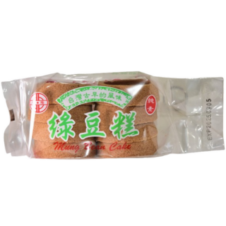 名隆食品 綠豆糕 (老字號), 200g, 4個