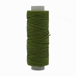 南美蠟線 粗0.8mm 長1500公分 三股編織線 編織蠟線 手工藝品材料, M134, 1個